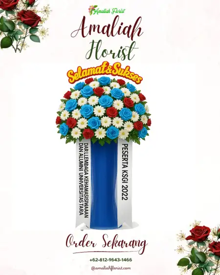 Standing Flowers Tegorejo